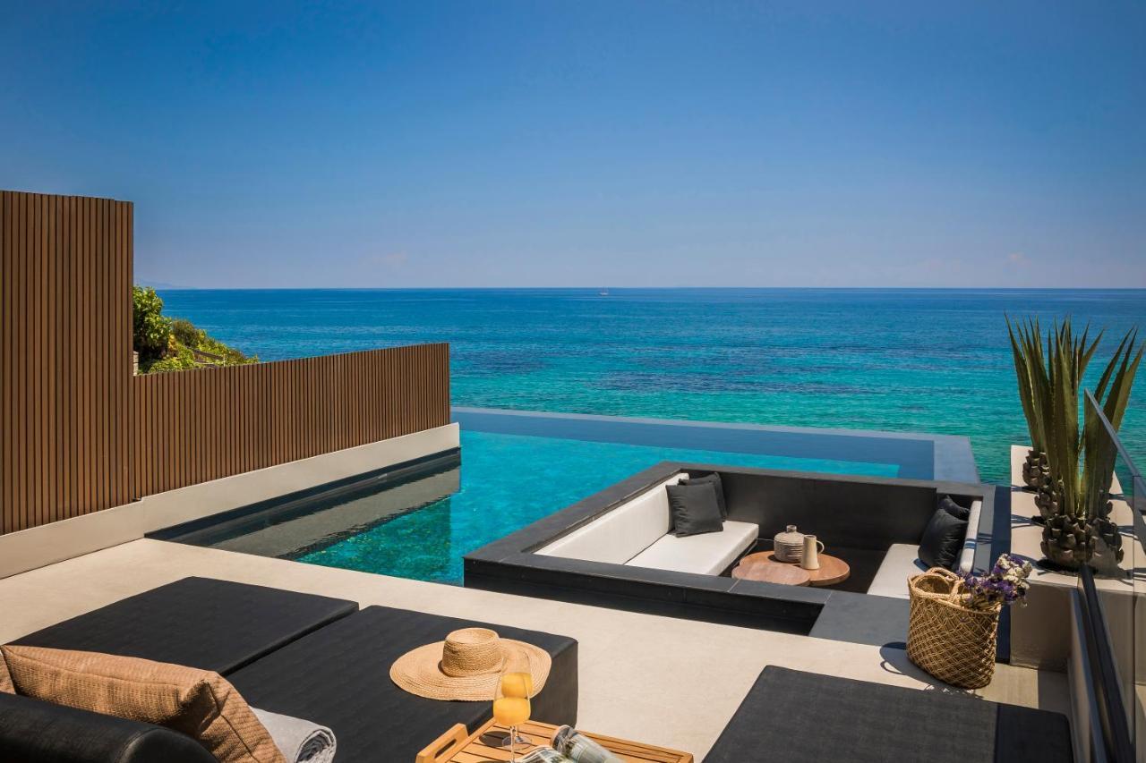 Sea Zante Luxury Beachfront Retreat Tragaki Exterior photo