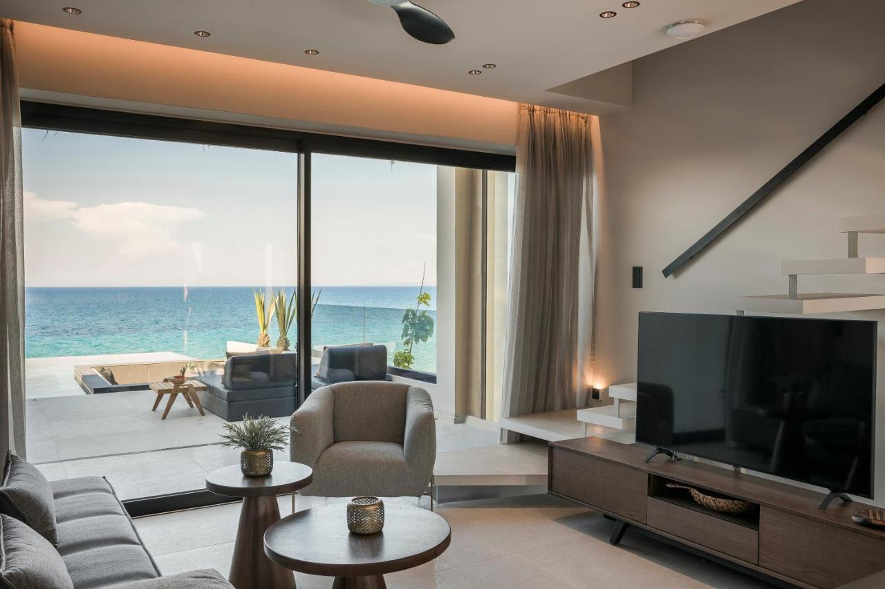 Sea Zante Luxury Beachfront Retreat Tragaki Exterior photo