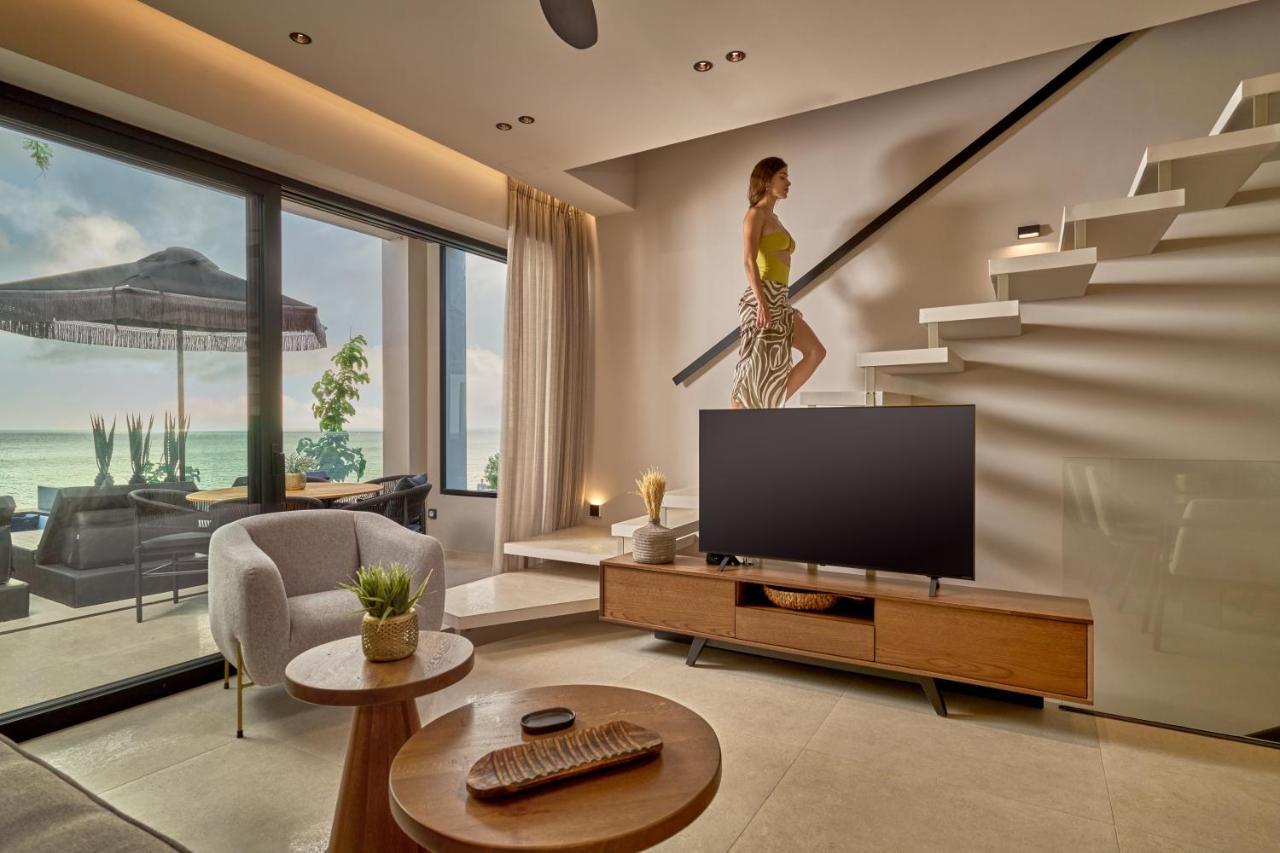 Sea Zante Luxury Beachfront Retreat Tragaki Exterior photo