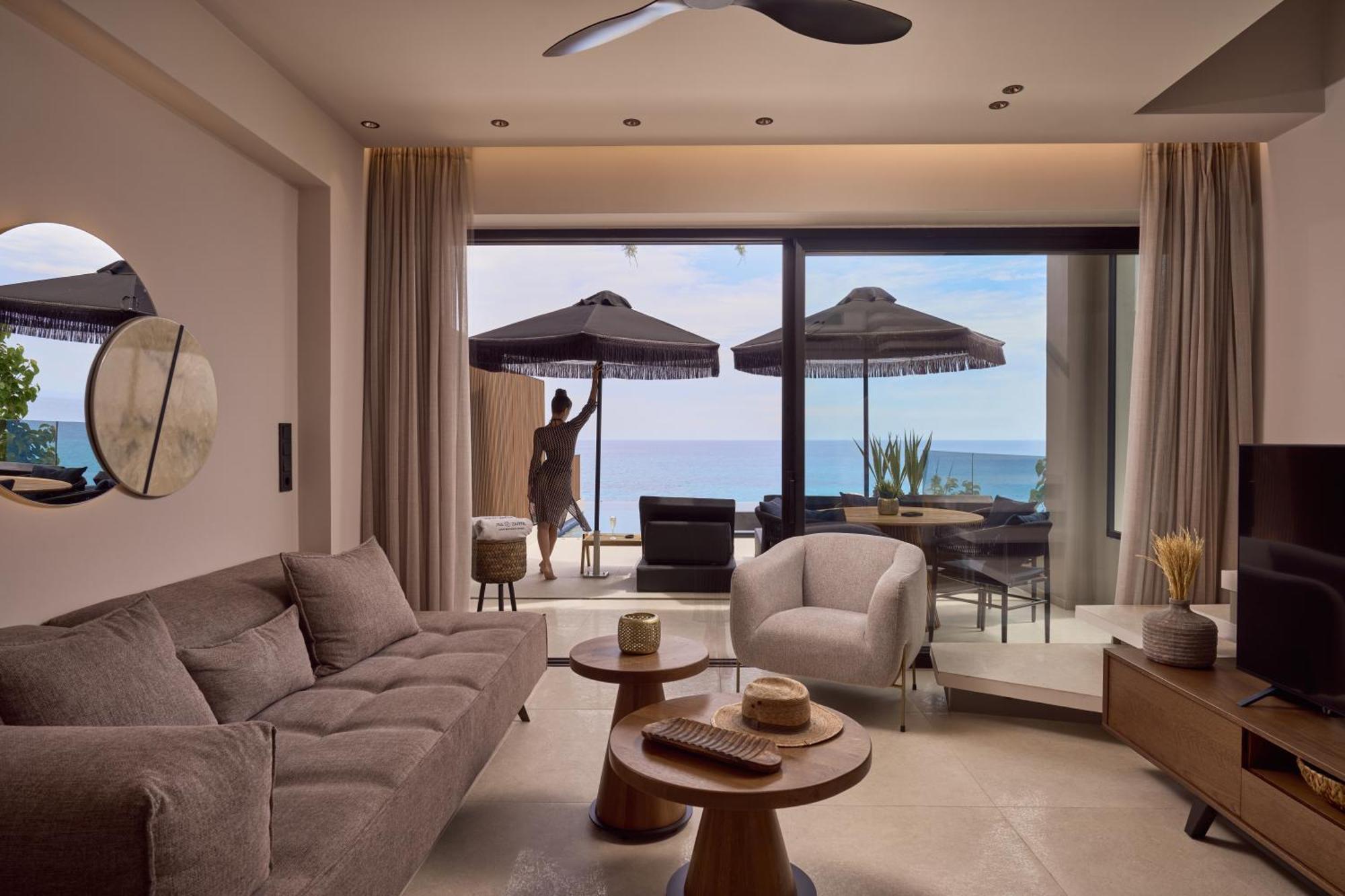 Sea Zante Luxury Beachfront Retreat Tragaki Exterior photo